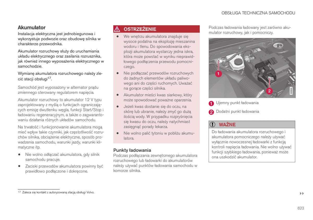 Volvo XC40 instrukcja obslugi / page 625