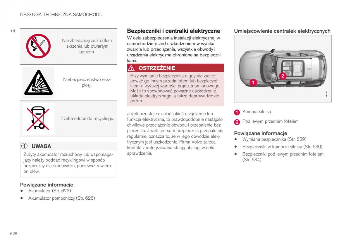 Volvo XC40 instrukcja obslugi / page 630