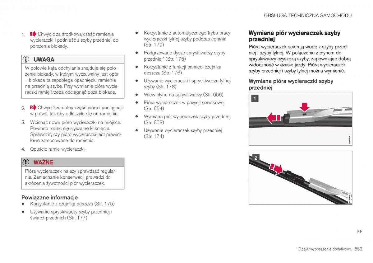 Volvo XC40 instrukcja obslugi / page 655