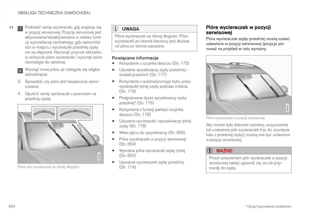 Volvo XC40 instrukcja obslugi / page 656