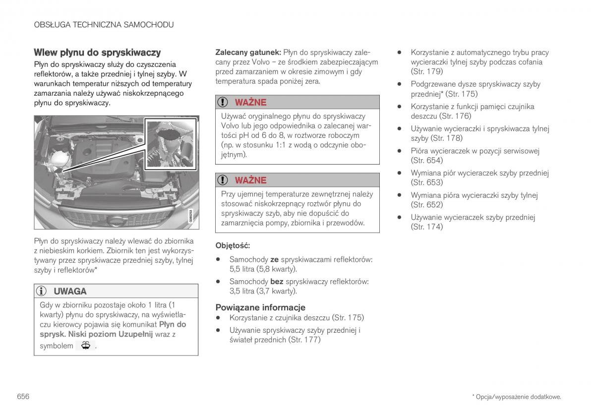 Volvo XC40 instrukcja obslugi / page 658