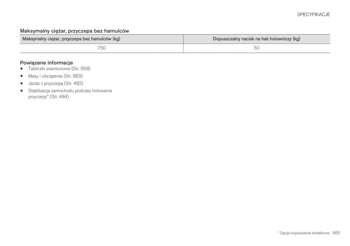 Volvo XC40 instrukcja obslugi / page 667