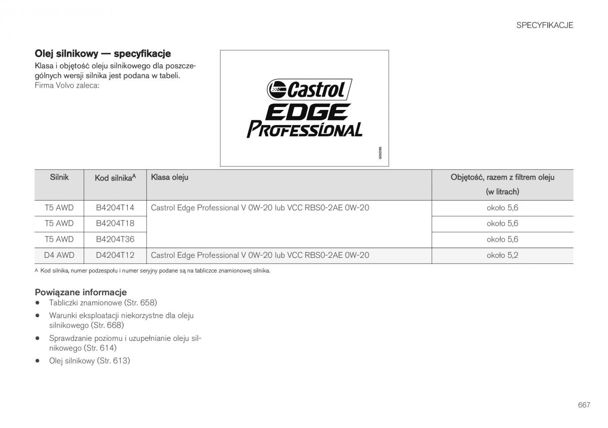 Volvo XC40 instrukcja obslugi / page 669