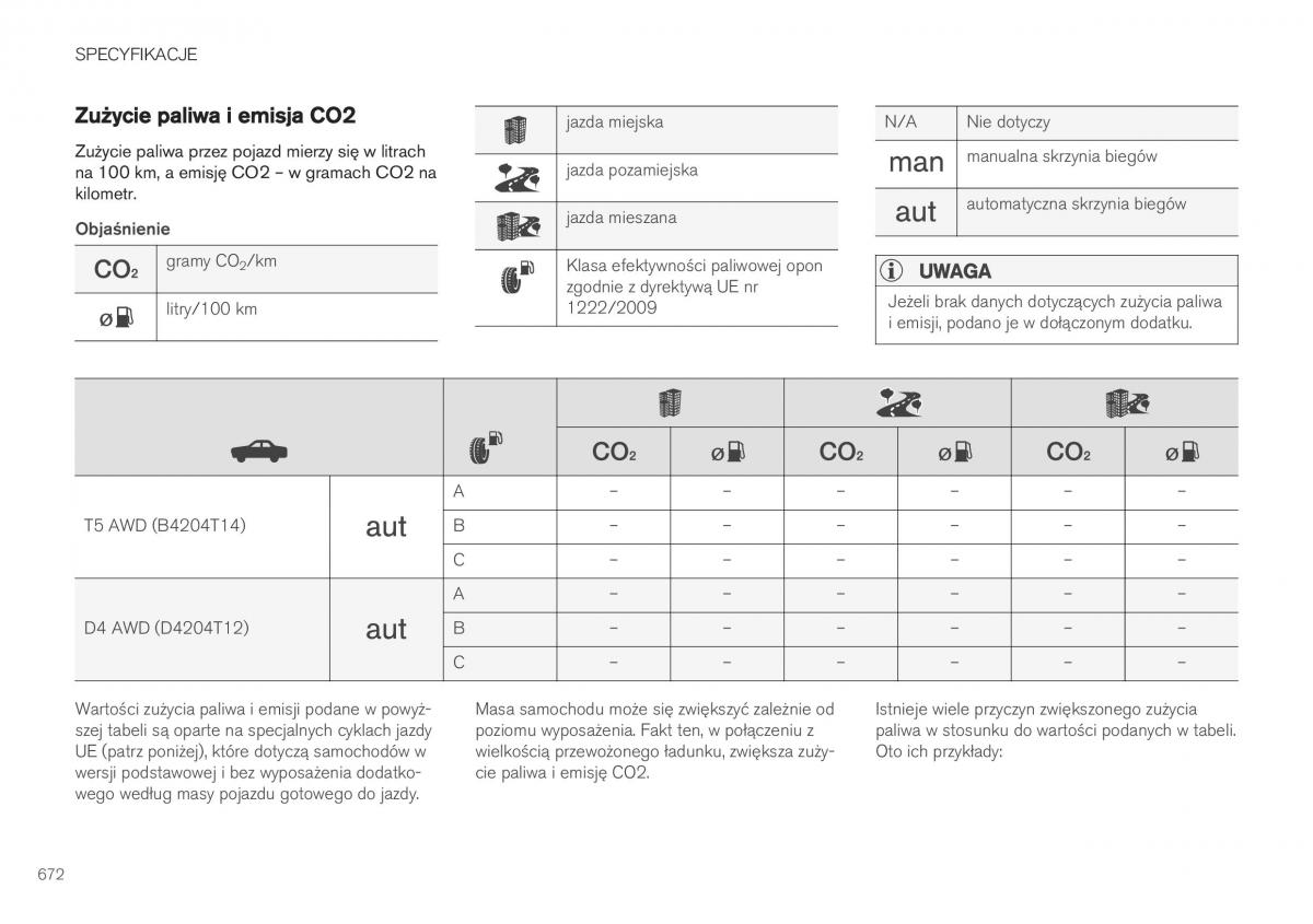 Volvo XC40 instrukcja obslugi / page 674