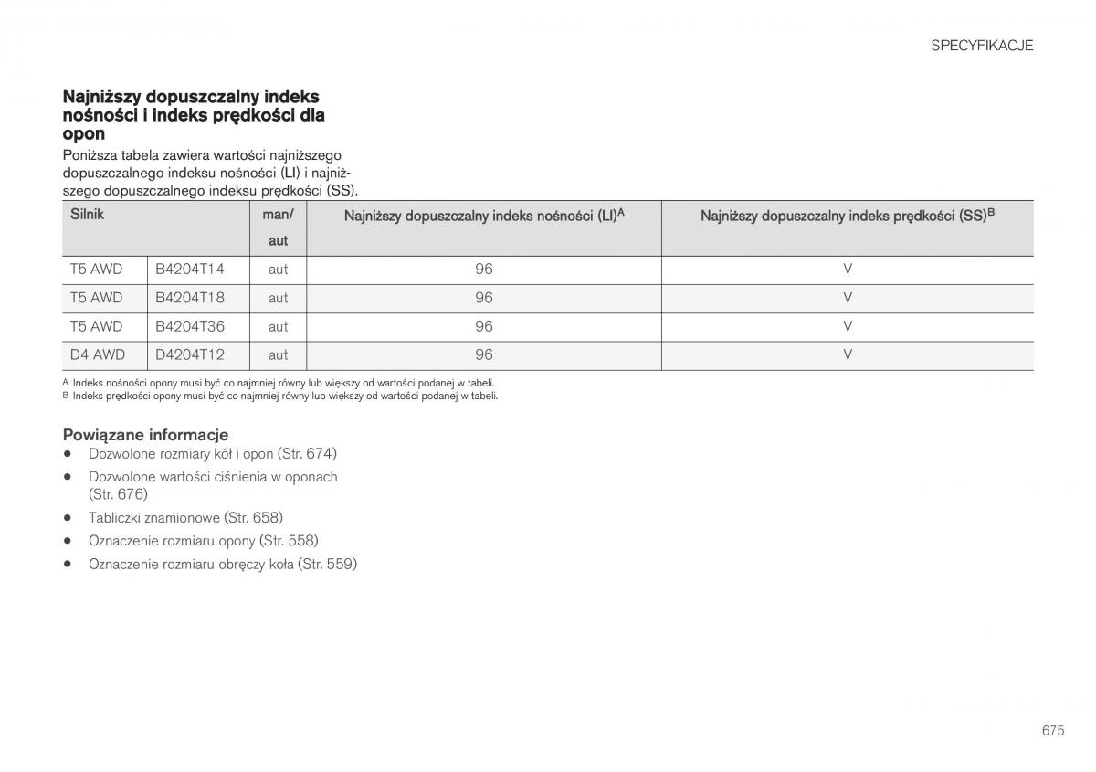 Volvo XC40 instrukcja obslugi / page 677