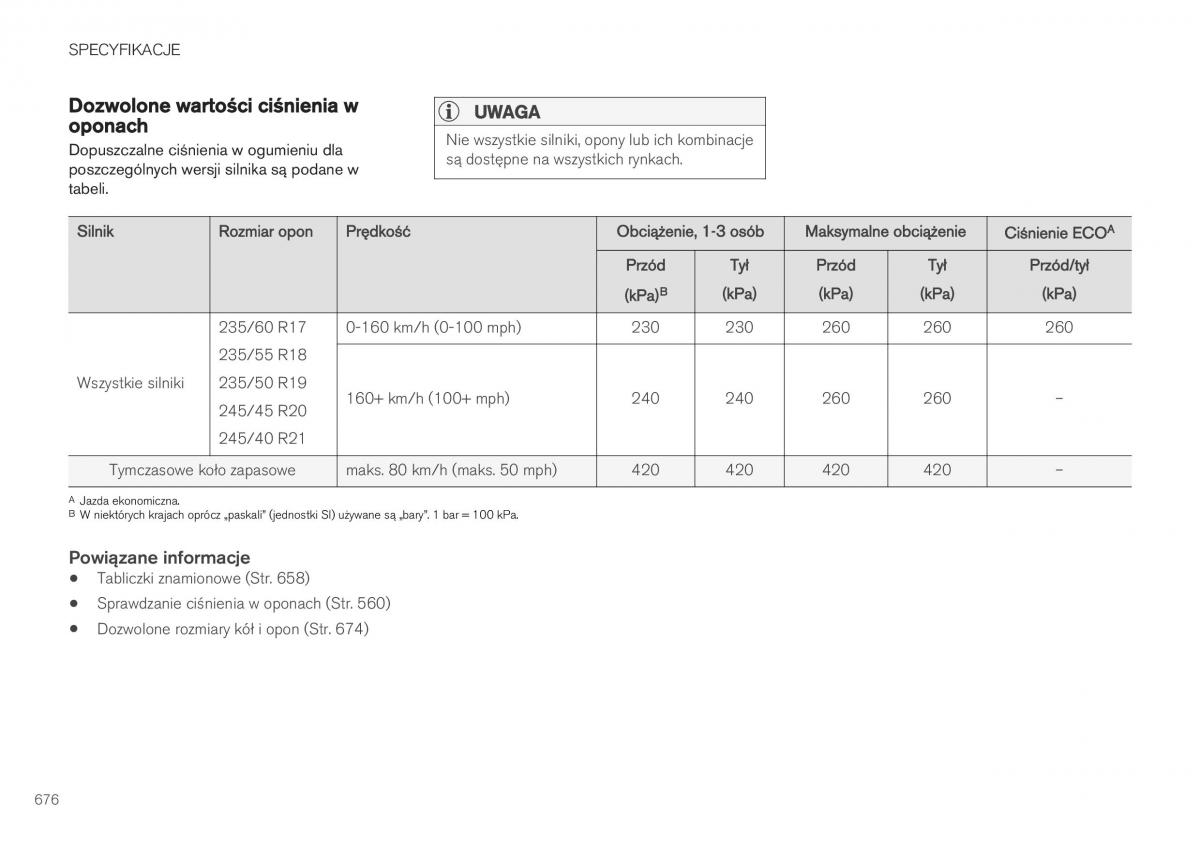 Volvo XC40 instrukcja obslugi / page 678