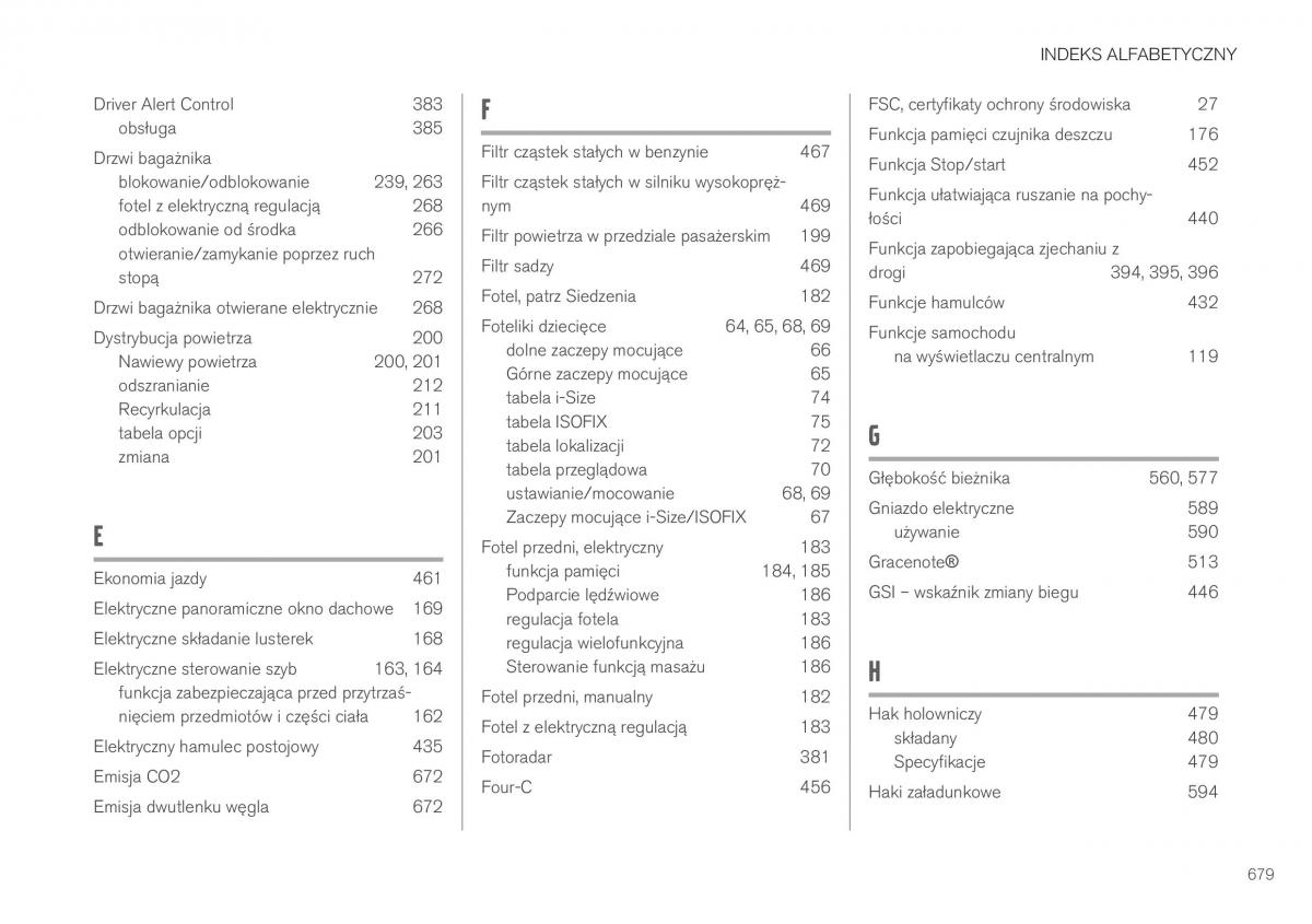 Volvo XC40 instrukcja obslugi / page 681