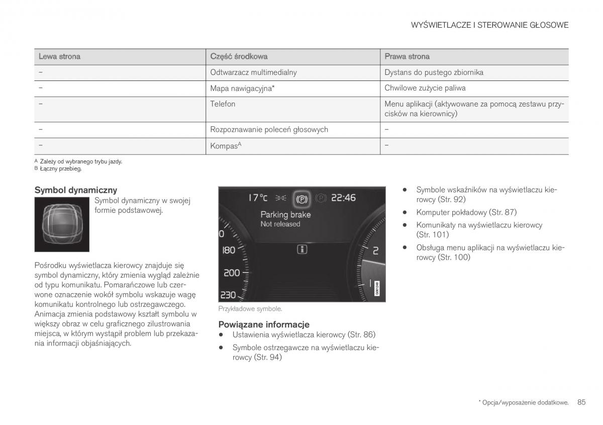 Volvo XC40 instrukcja obslugi / page 87