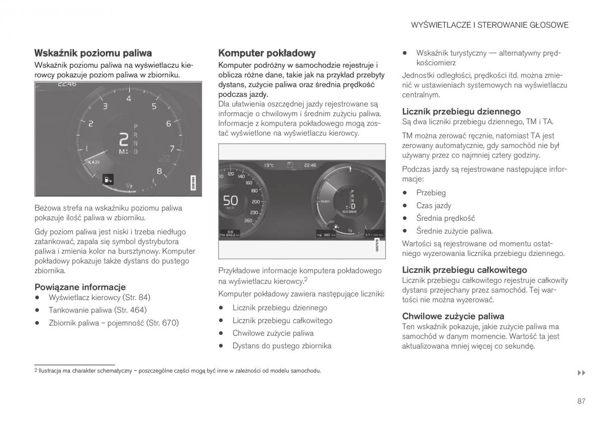 Volvo XC40 instrukcja obslugi / page 89