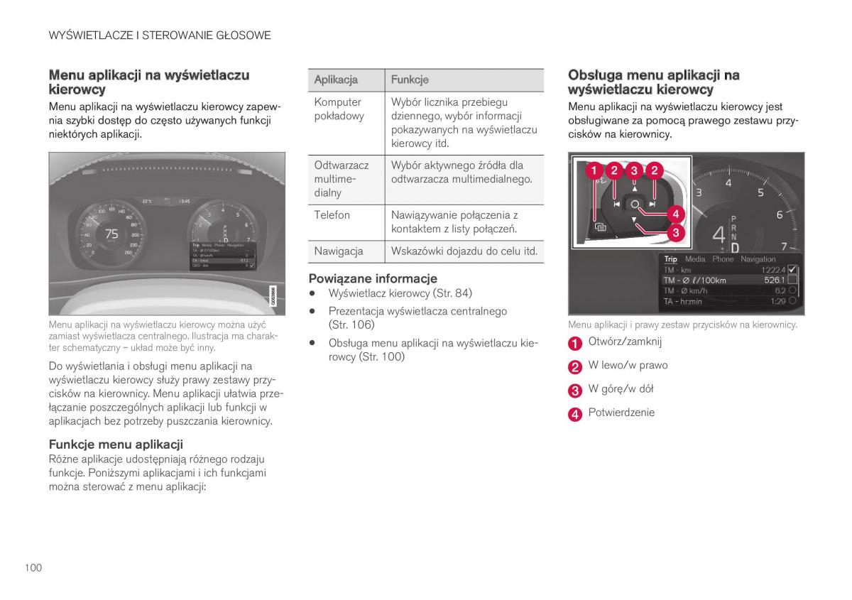 Volvo XC40 instrukcja obslugi / page 102