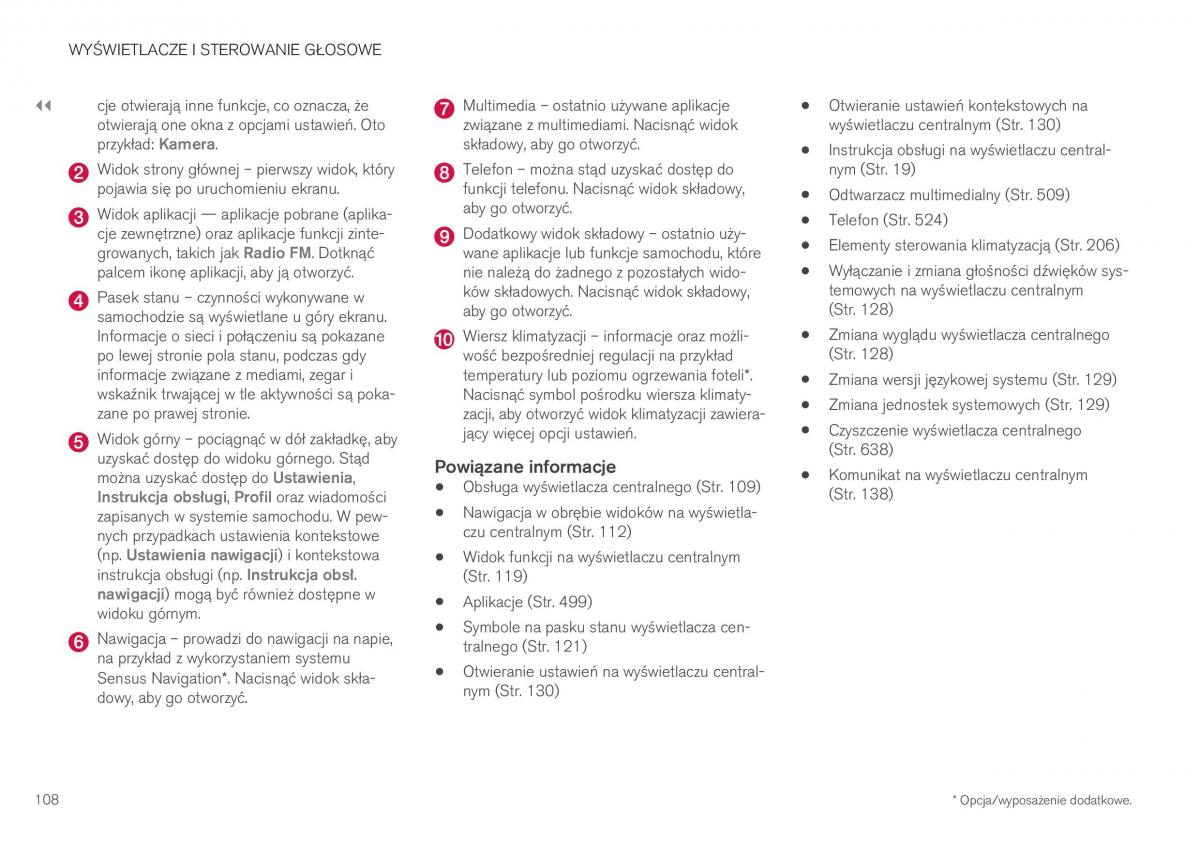 Volvo XC40 instrukcja obslugi / page 110