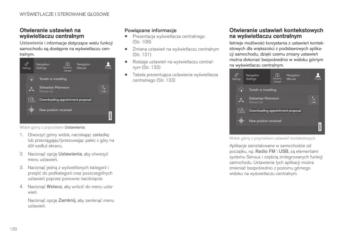 Volvo XC40 instrukcja obslugi / page 132