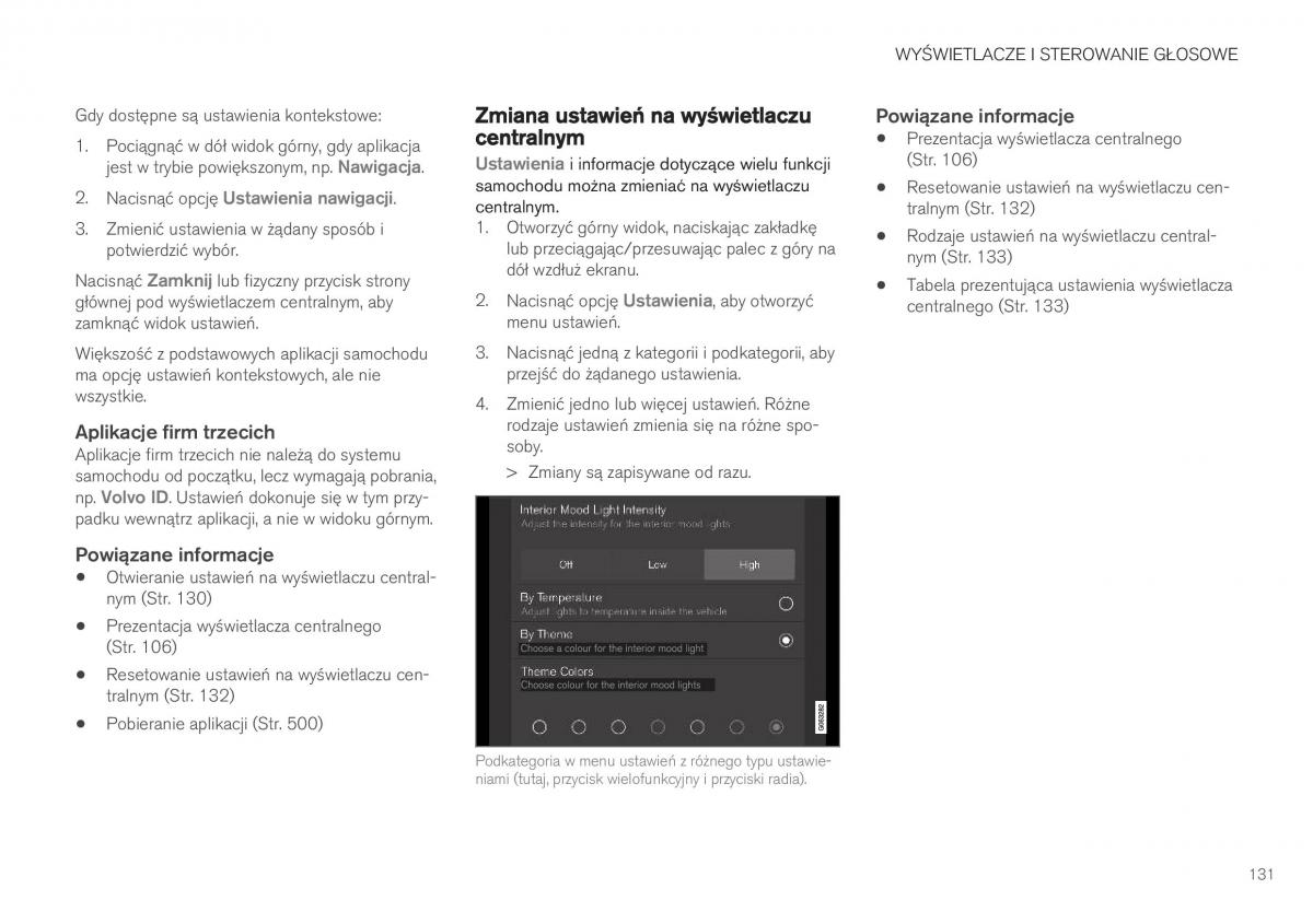 Volvo XC40 instrukcja obslugi / page 133