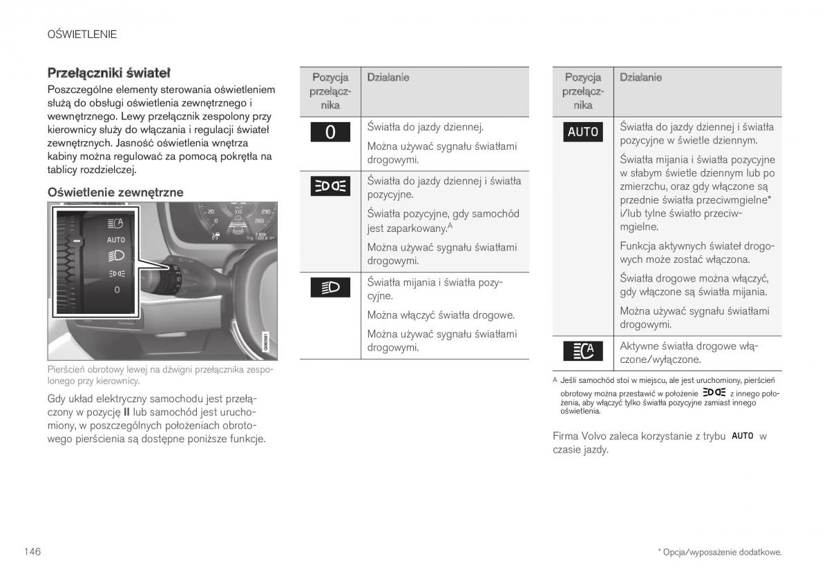 Volvo XC40 instrukcja obslugi / page 148