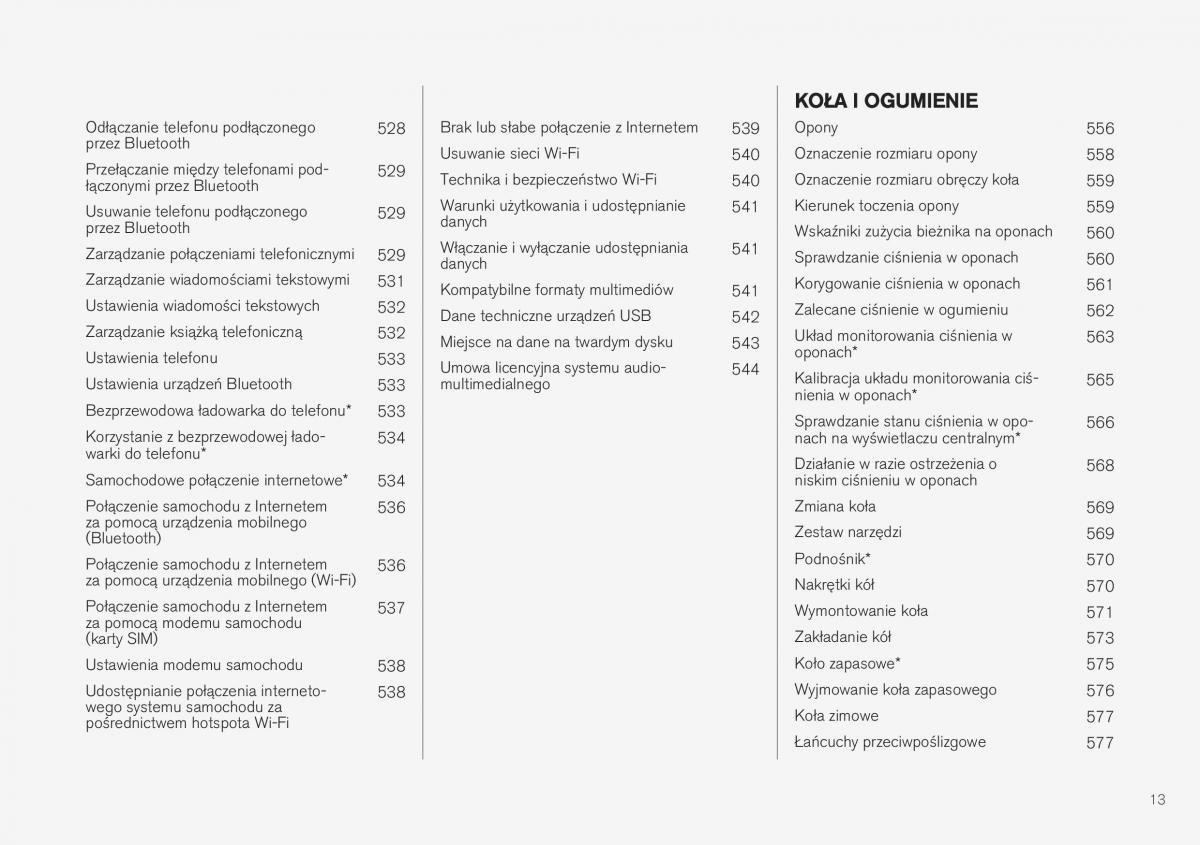 Volvo XC40 instrukcja obslugi / page 15