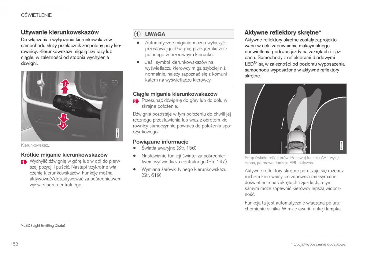 Volvo XC40 instrukcja obslugi / page 154