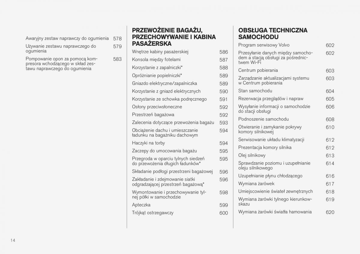 Volvo XC40 instrukcja obslugi / page 16