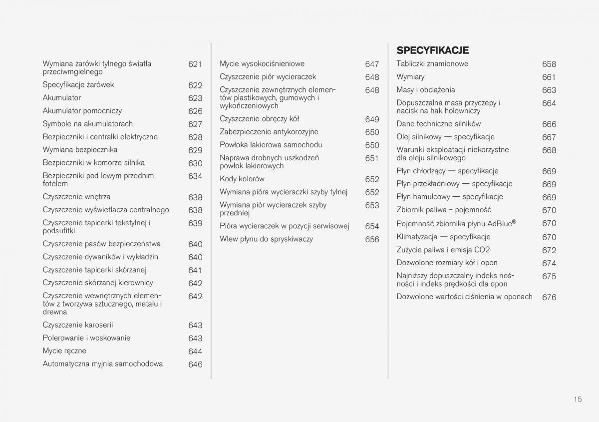 Volvo XC40 instrukcja obslugi / page 17