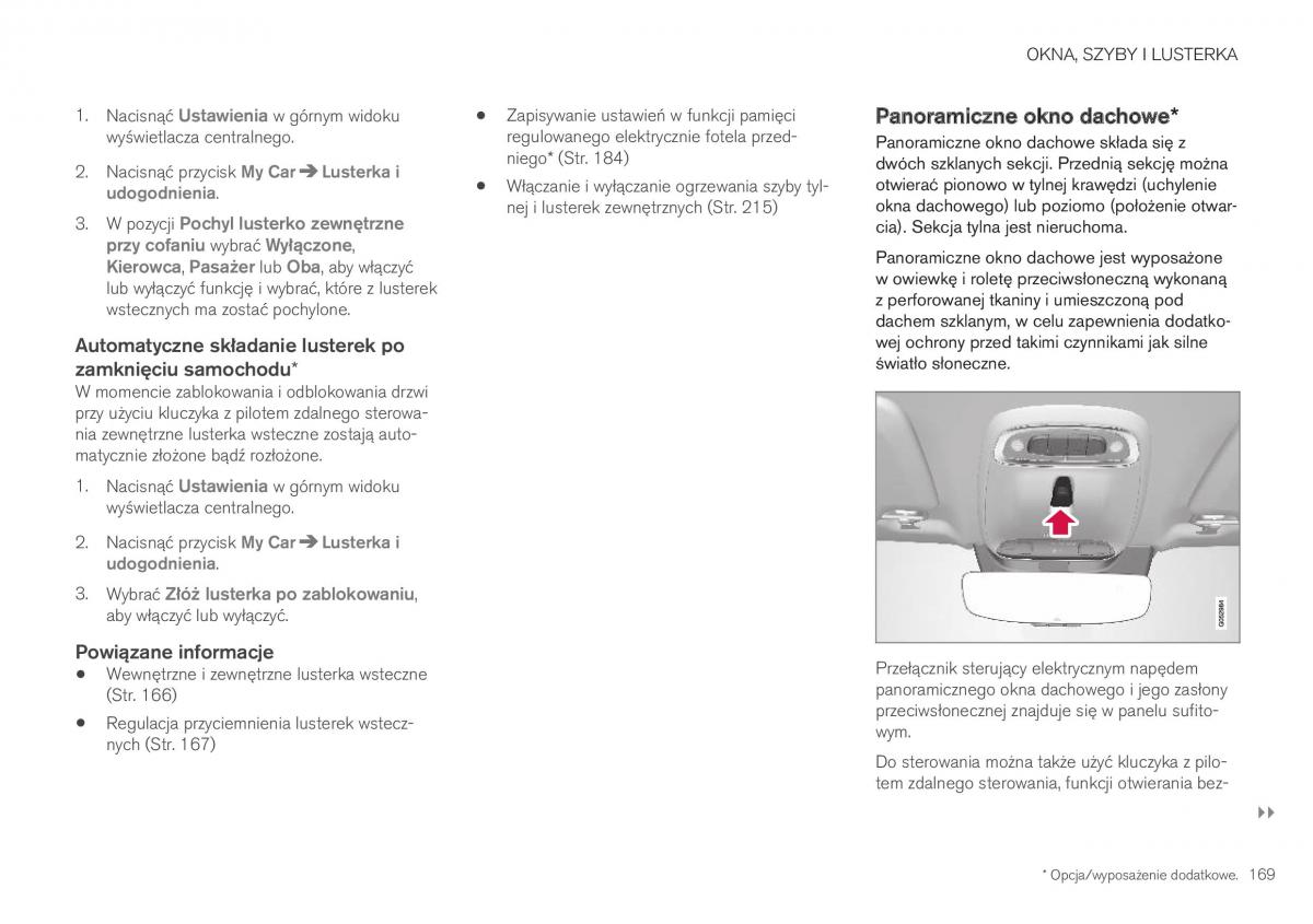 Volvo XC40 instrukcja obslugi / page 171