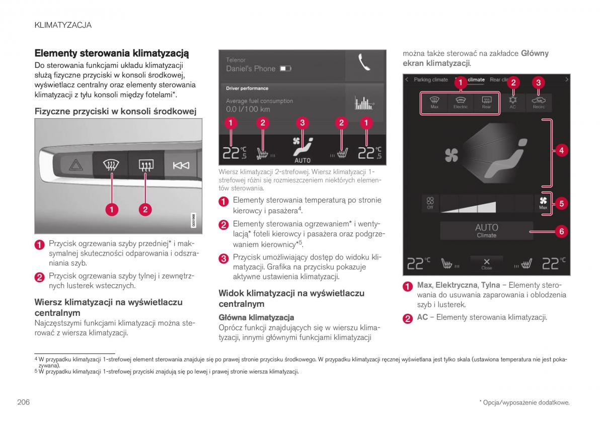 Volvo XC40 instrukcja obslugi / page 208