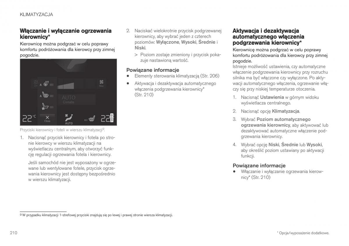 Volvo XC40 instrukcja obslugi / page 212