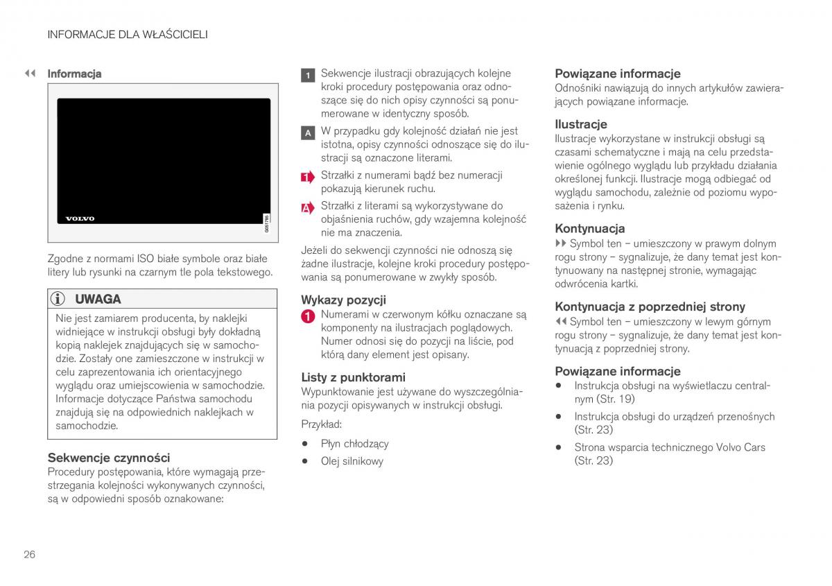 Volvo XC40 instrukcja obslugi / page 28