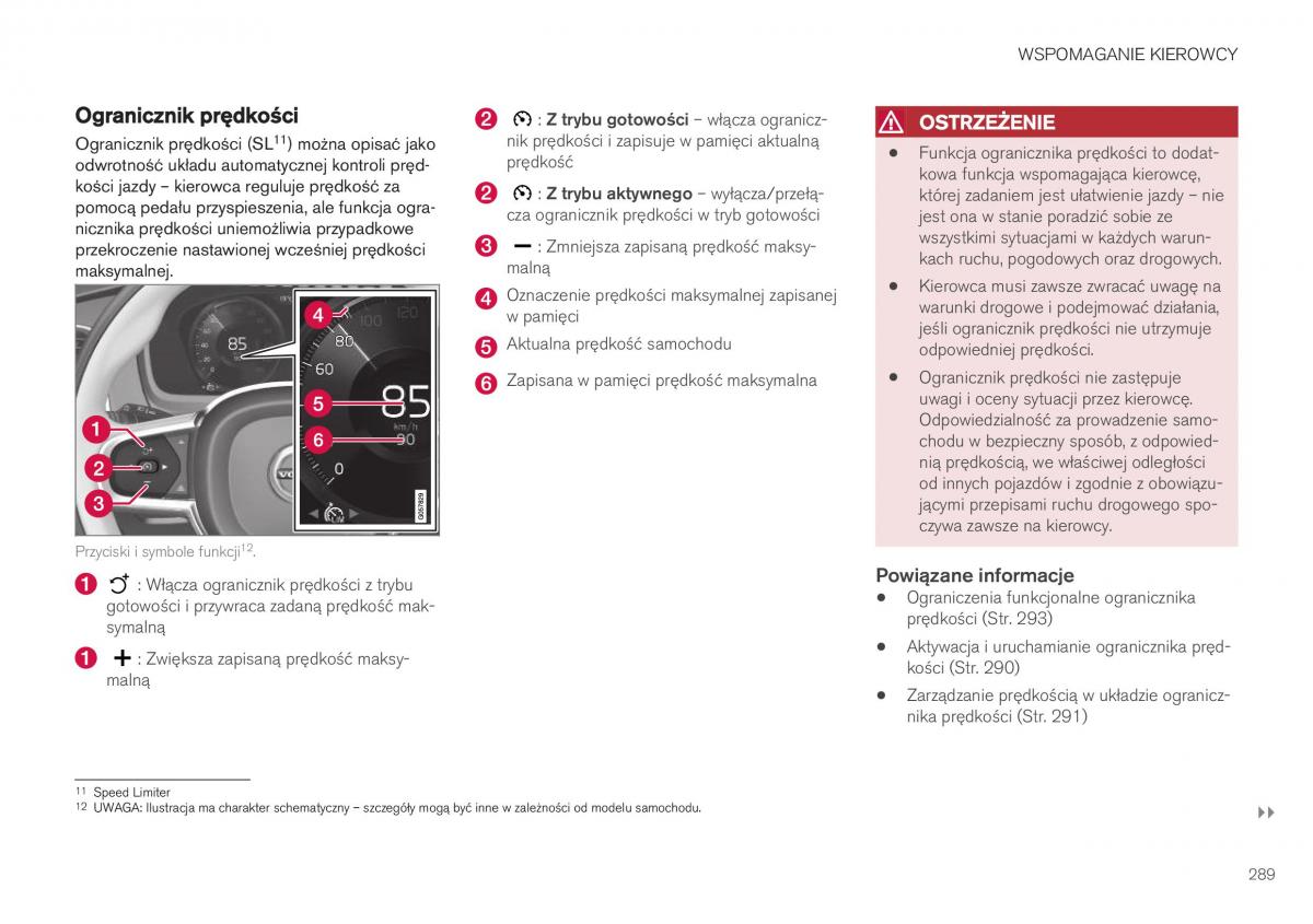 Volvo XC40 instrukcja obslugi / page 291