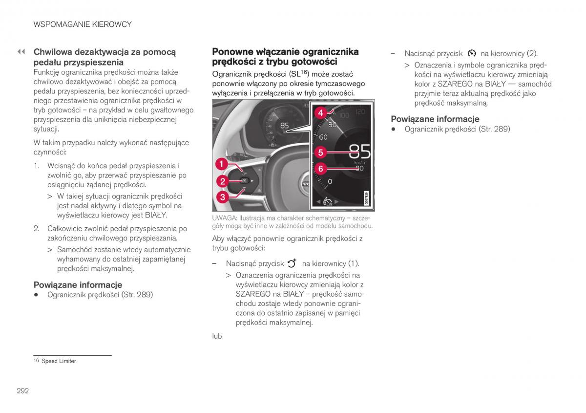 Volvo XC40 instrukcja obslugi / page 294