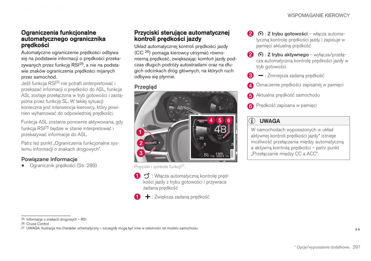 Volvo XC40 instrukcja obslugi / page 299