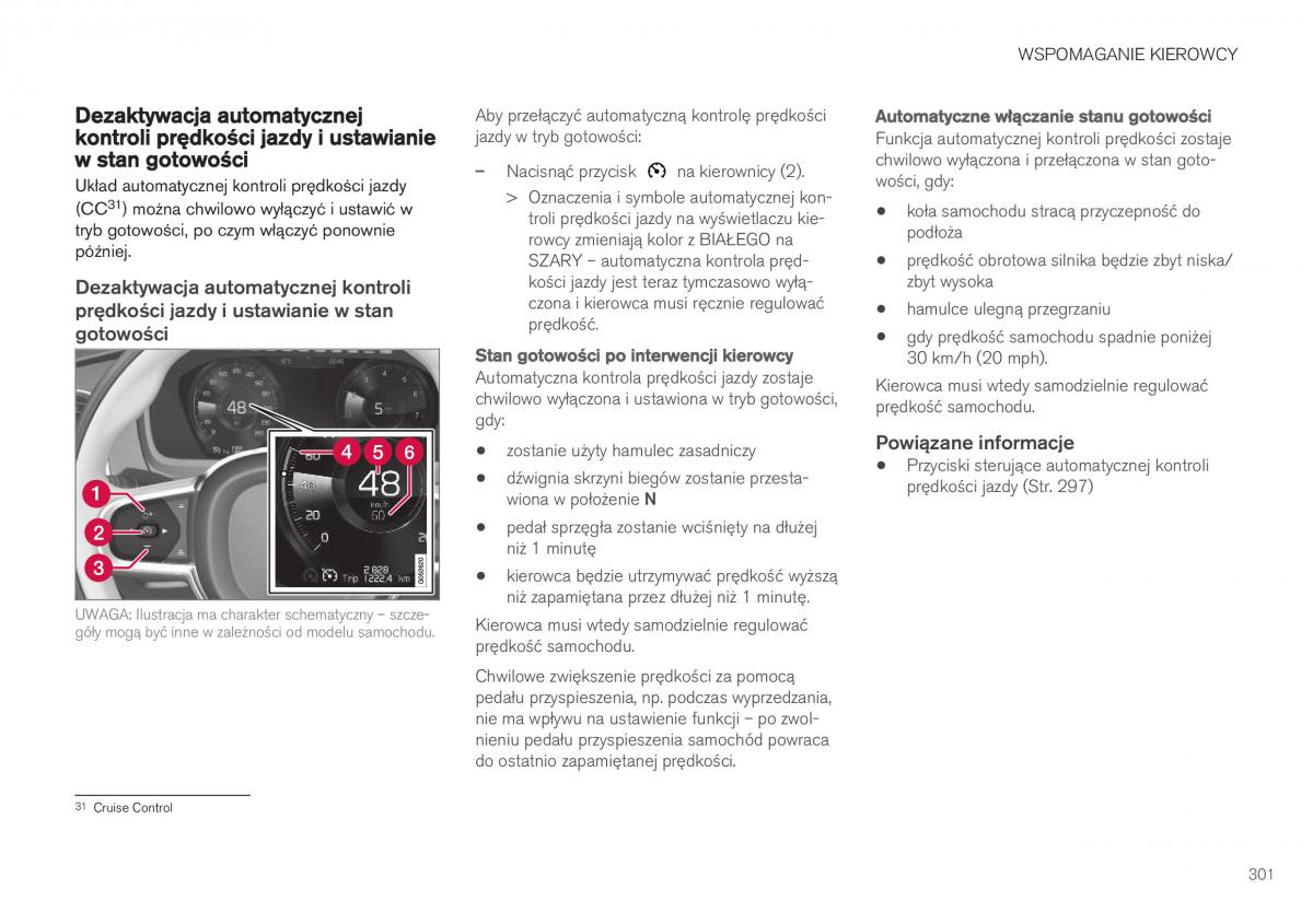 Volvo XC40 instrukcja obslugi / page 303