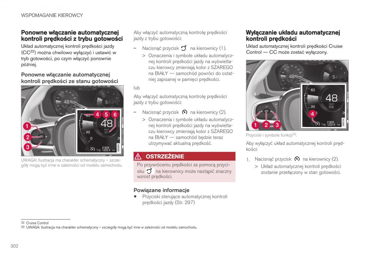 Volvo XC40 instrukcja obslugi / page 304