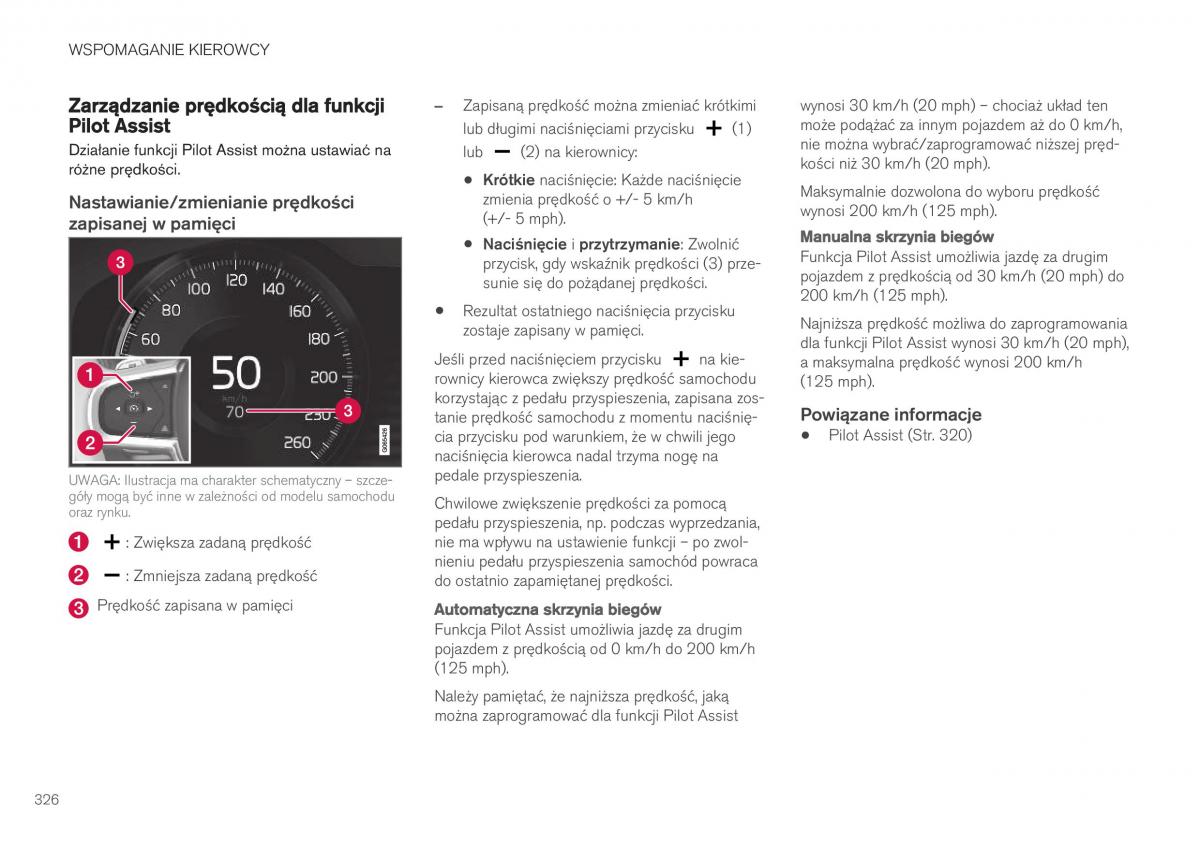 Volvo XC40 instrukcja obslugi / page 328