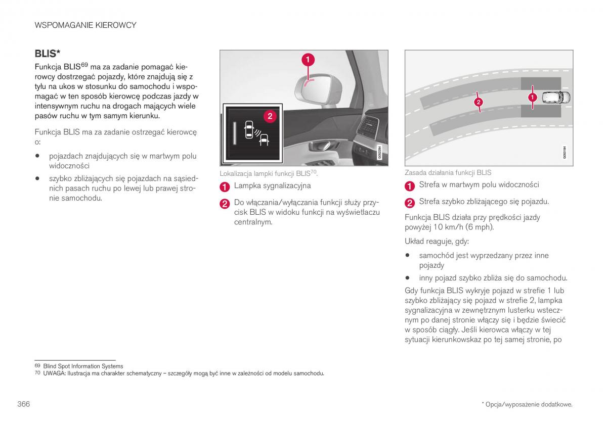 Volvo XC40 instrukcja obslugi / page 368