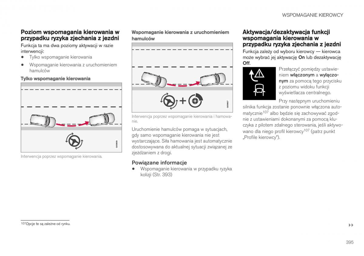 Volvo XC40 instrukcja obslugi / page 397