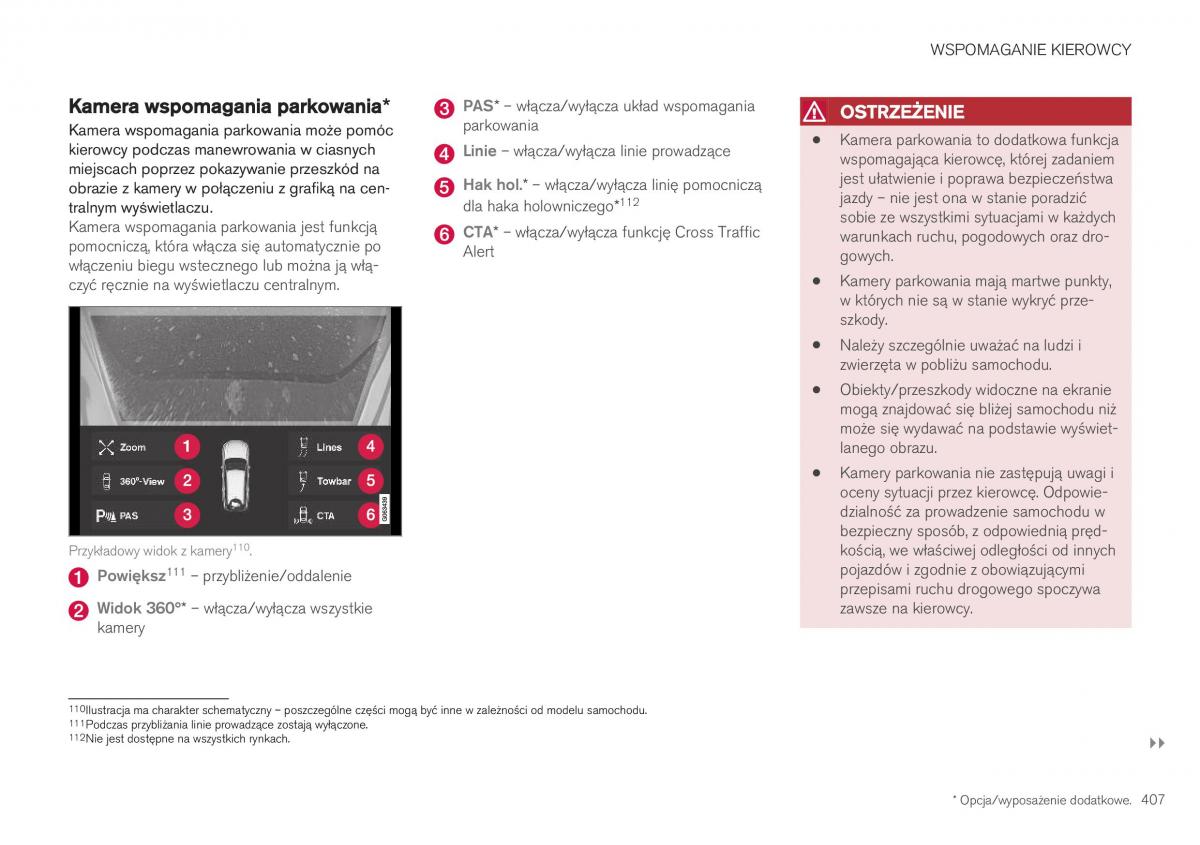 Volvo XC40 instrukcja obslugi / page 409