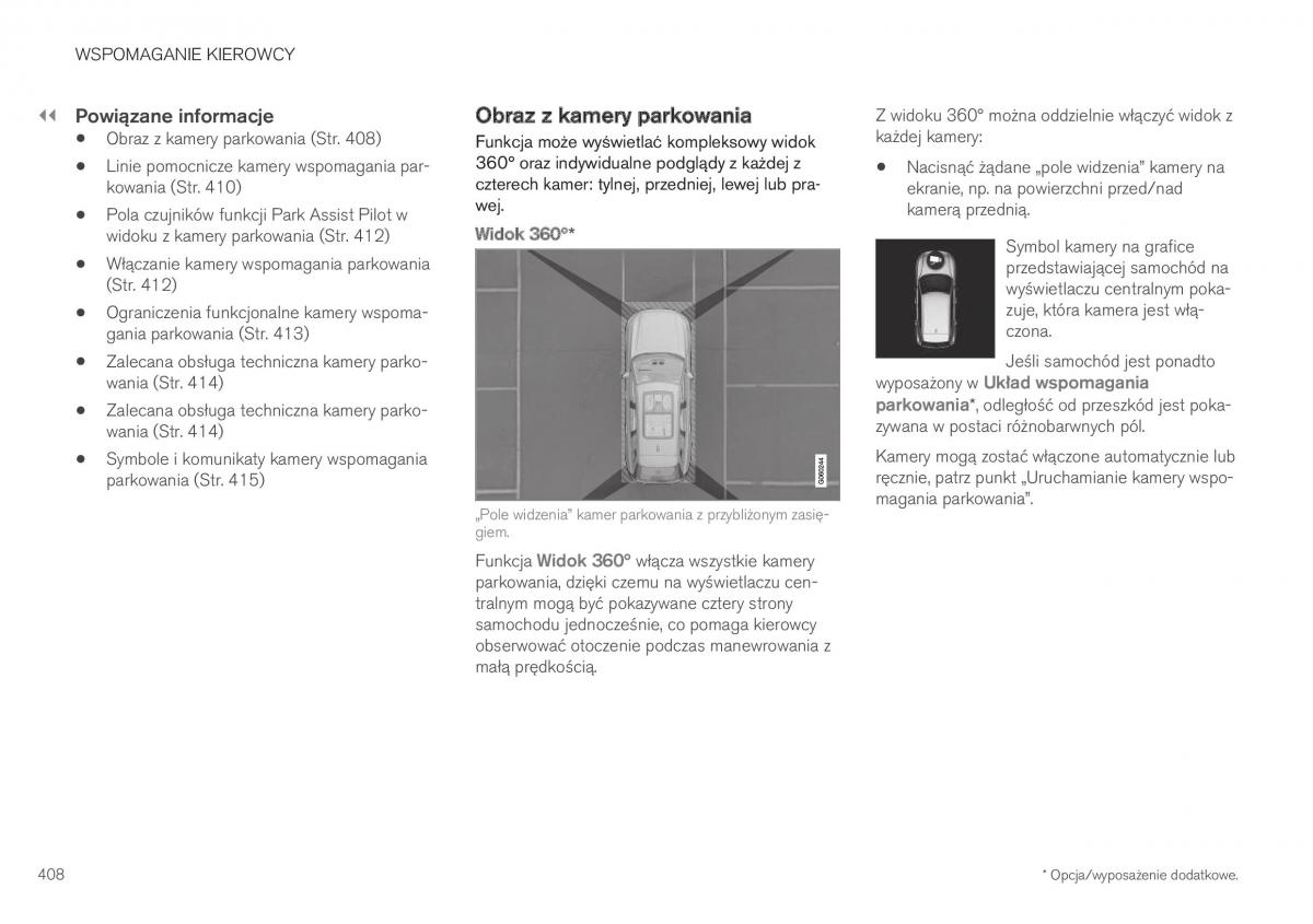 Volvo XC40 instrukcja obslugi / page 410