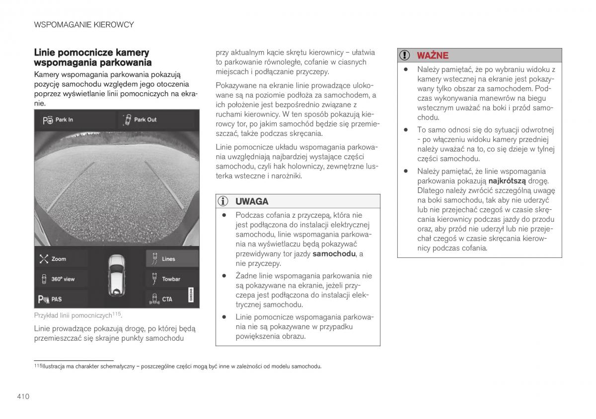 Volvo XC40 instrukcja obslugi / page 412