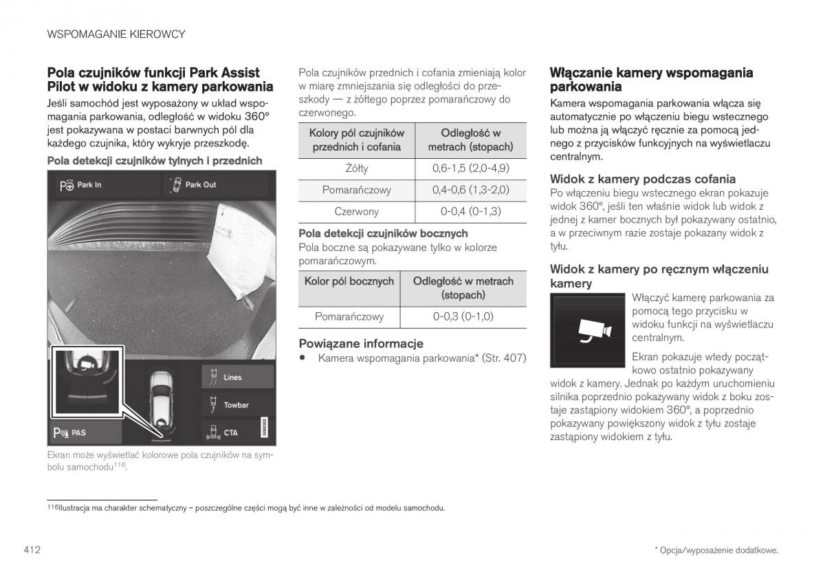 Volvo XC40 instrukcja obslugi / page 414