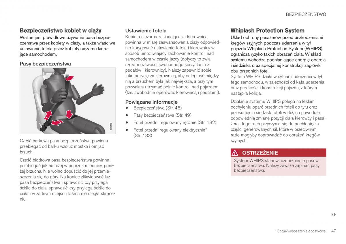 Volvo XC40 instrukcja obslugi / page 49