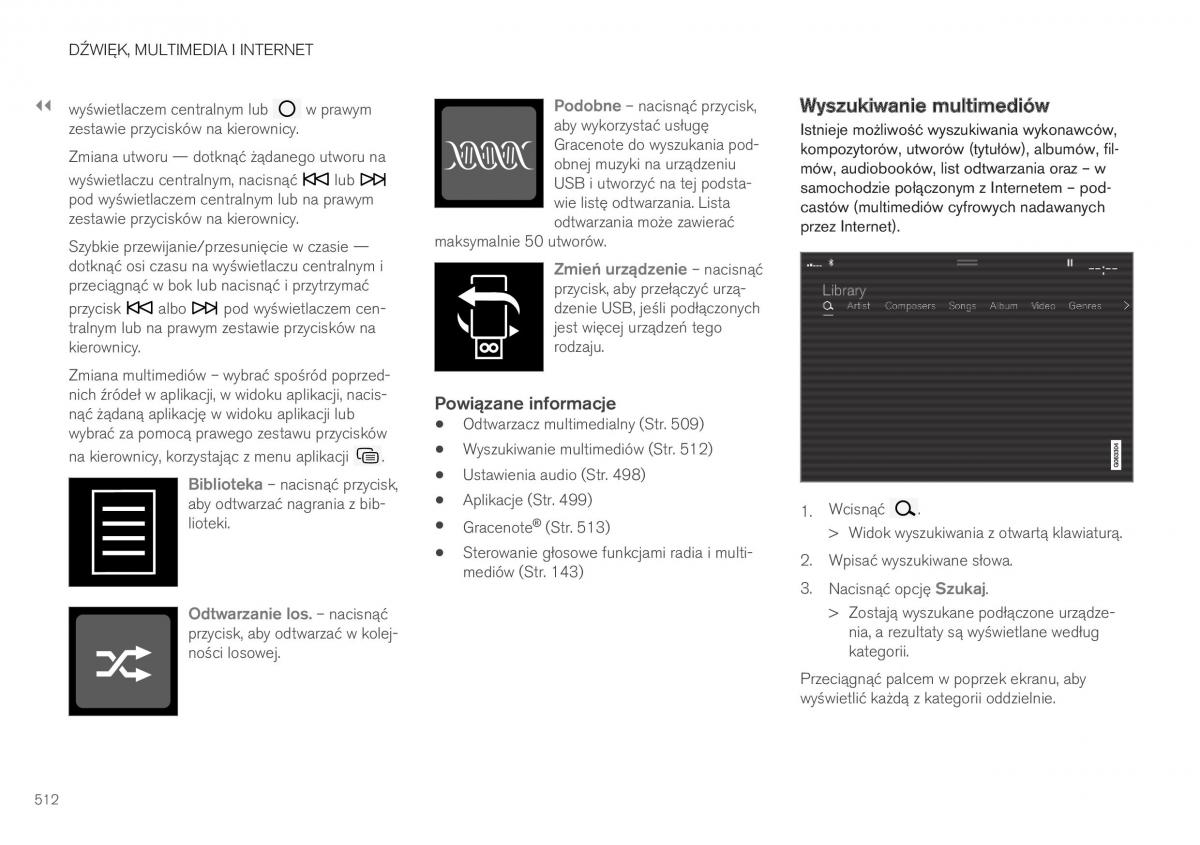 Volvo XC40 instrukcja obslugi / page 514