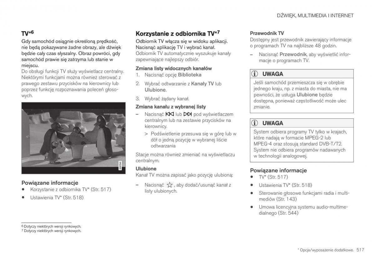 Volvo XC40 instrukcja obslugi / page 519