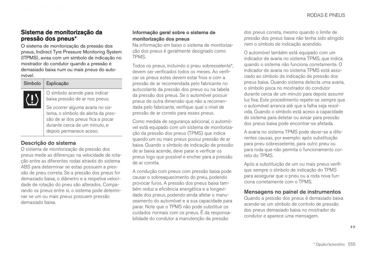 Volvo XC40 manual del propietario / page 557