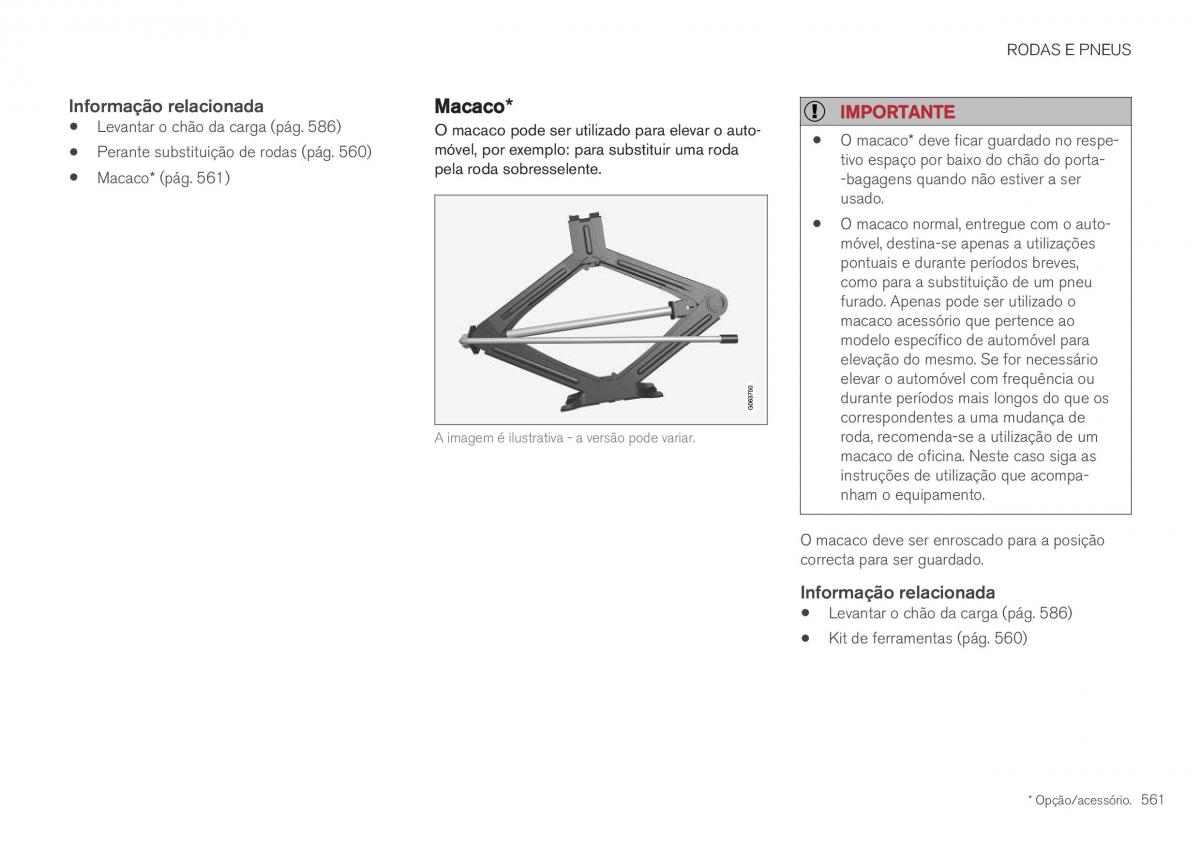 Volvo XC40 manual del propietario / page 563