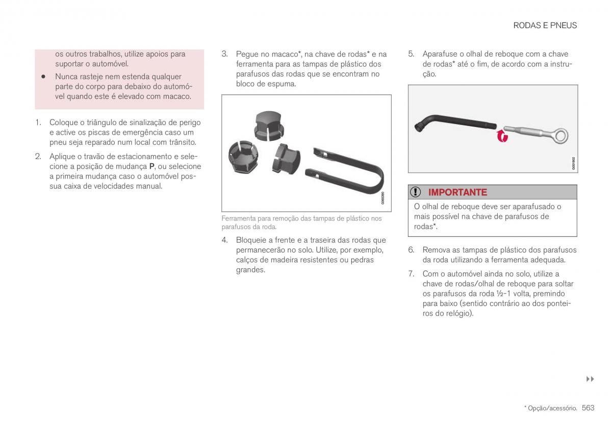 Volvo XC40 manual del propietario / page 565