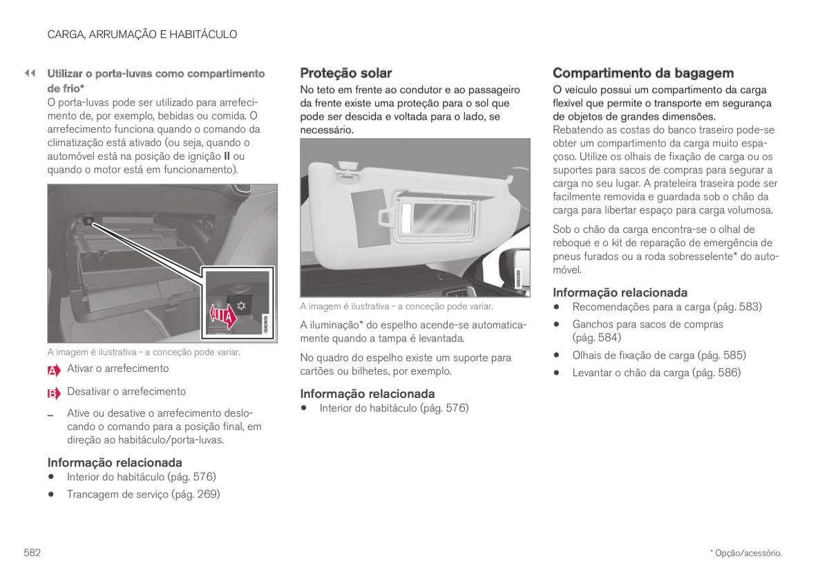 Volvo XC40 manual del propietario / page 584