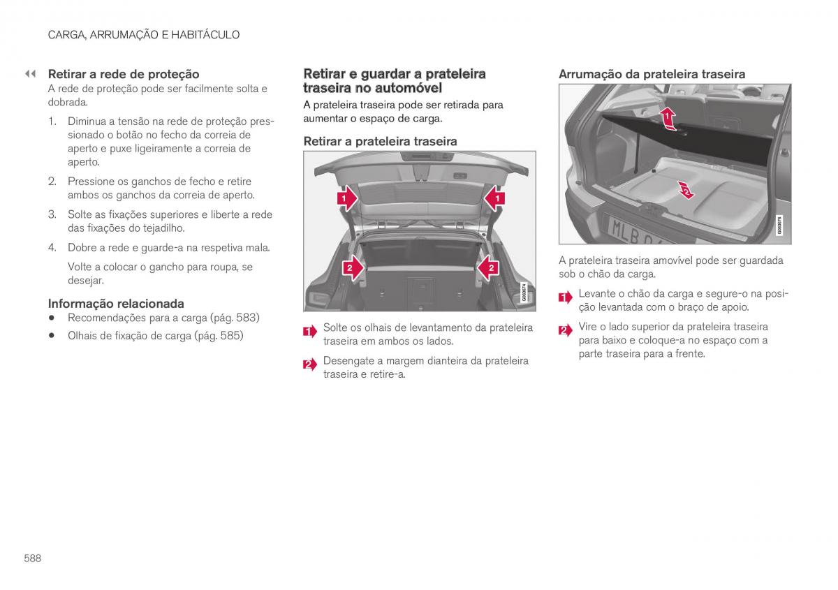 Volvo XC40 manual del propietario / page 590