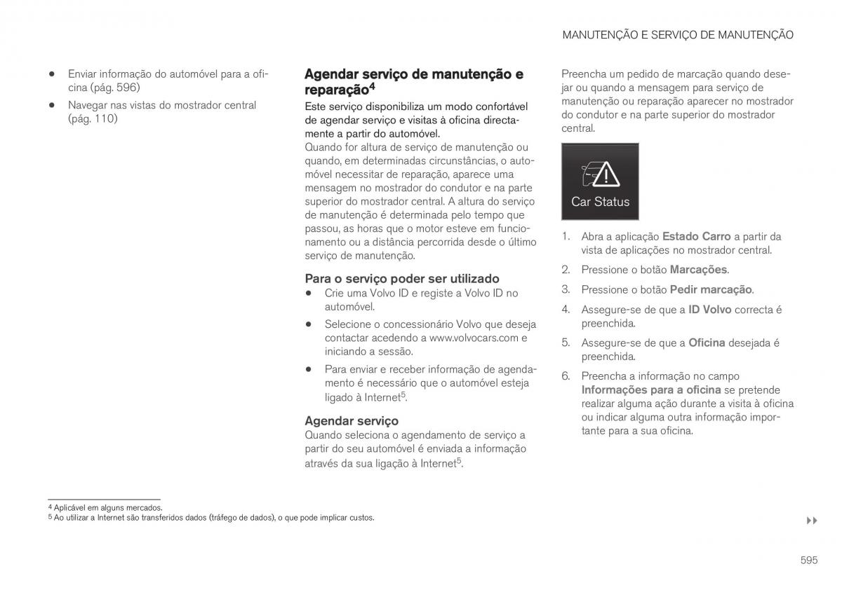 Volvo XC40 manual del propietario / page 597