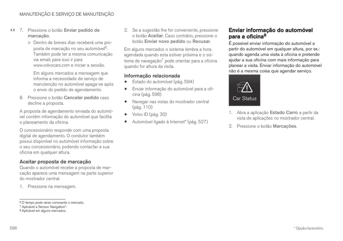 Volvo XC40 manual del propietario / page 598