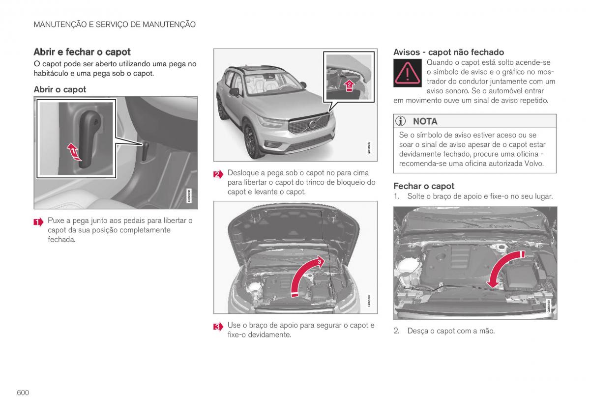 Volvo XC40 manual del propietario / page 602