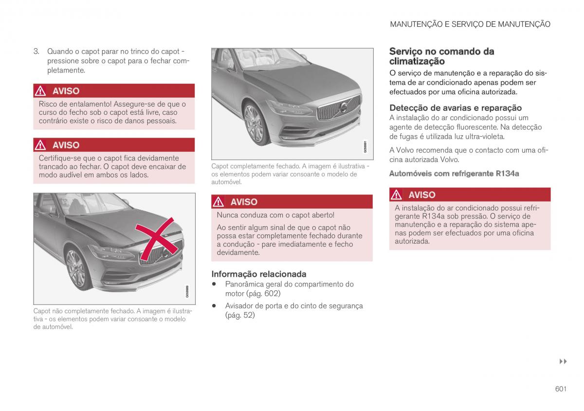 Volvo XC40 manual del propietario / page 603